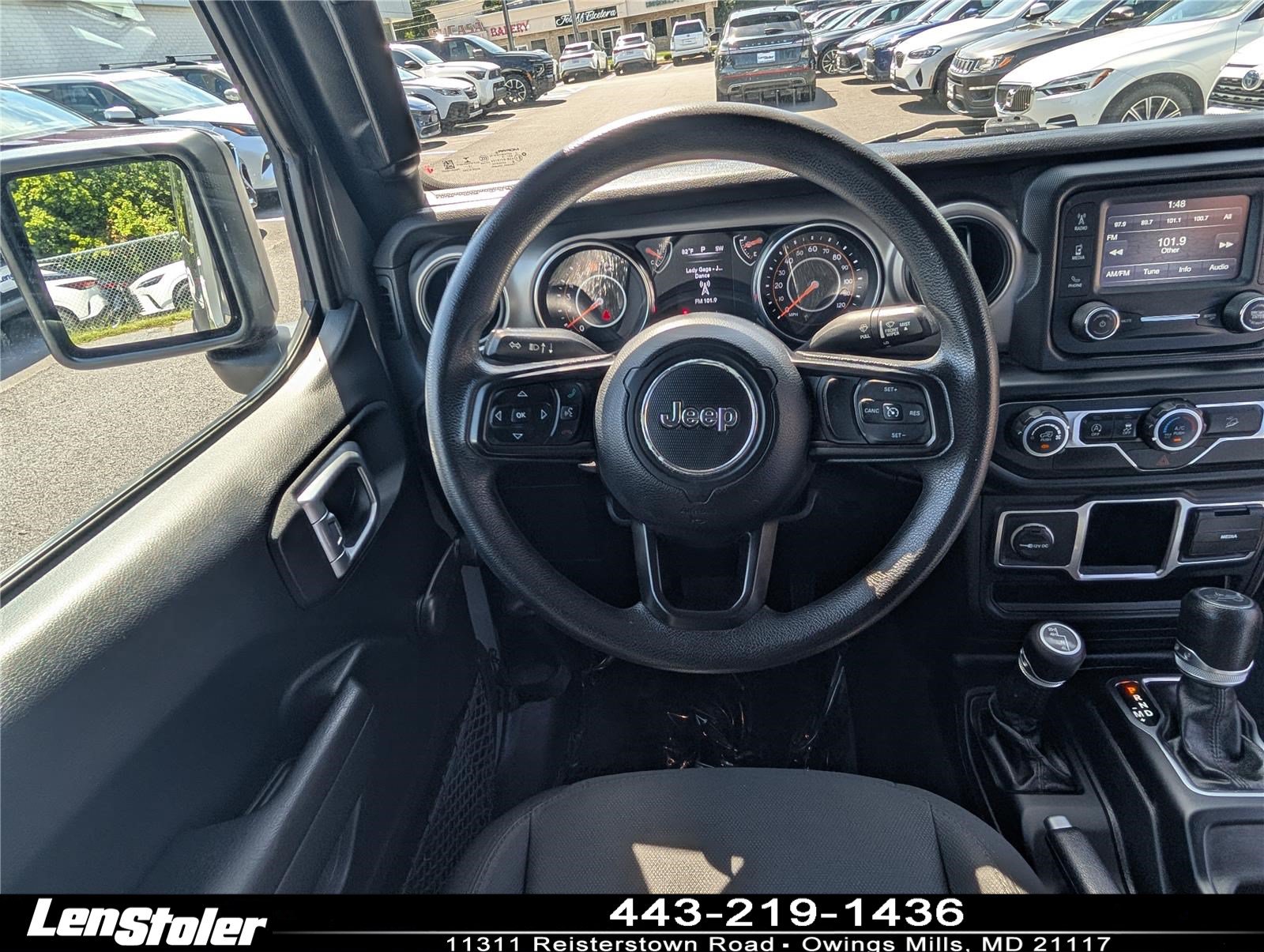 Used 2018 Jeep Wrangler Sport AWD/4WD image 17