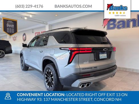 Certified 2025 Chevrolet Traverse Z71 image 7