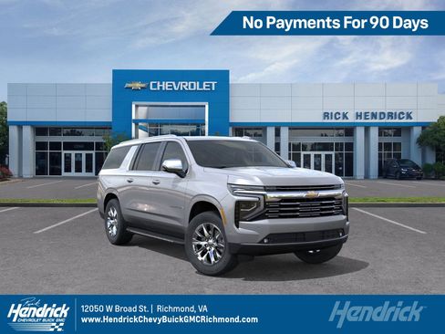 New 2026 Chevrolet Suburban Premier AWD/4WD image 1