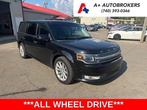 Used 2019 Ford Flex Limited w/ Equipment Group 301A AWD/4WD image 1