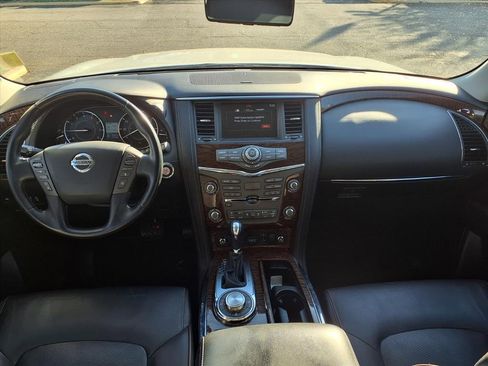 Used 2020 Nissan Armada Platinum w/ Captain's Chairs Package image 3