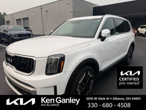 Certified 2024 Kia Telluride EX w/ EX Captain's Chair Package FWD image 1