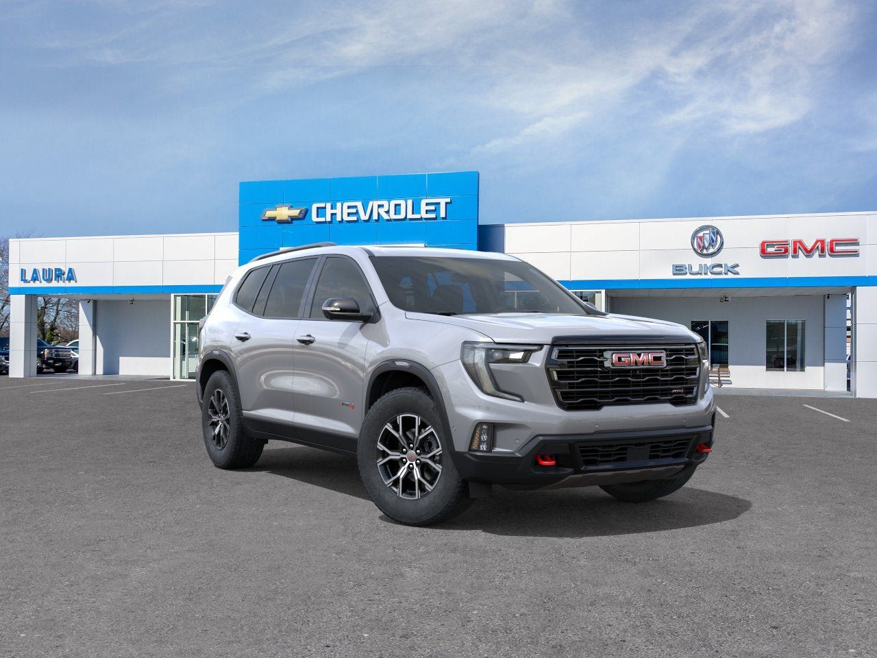 New 2026 GMC Acadia AT4 AWD/4WD image 31
