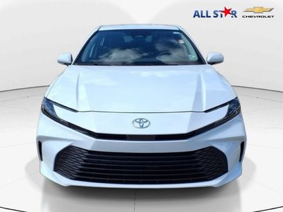 Used 2025 Toyota Camry LE