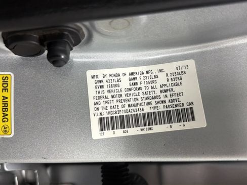 Used 2013 Honda Accord EX image 25