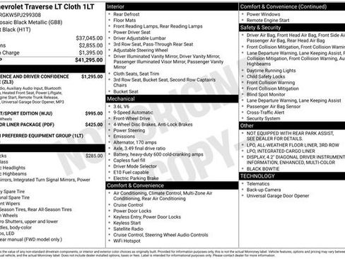 Used 2023 Chevrolet Traverse LT FWD image 4