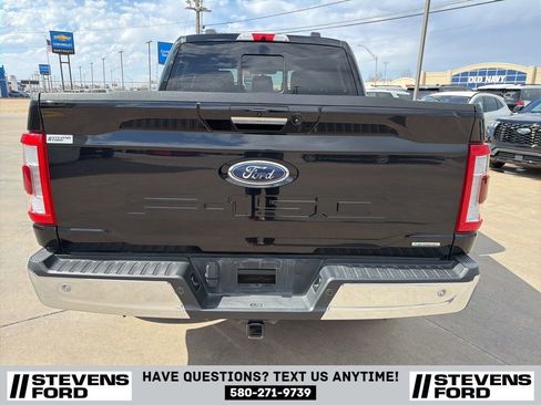 Used 2022 Ford F150 Lariat w/ Max Trailer Tow Package AWD/4WD image 10