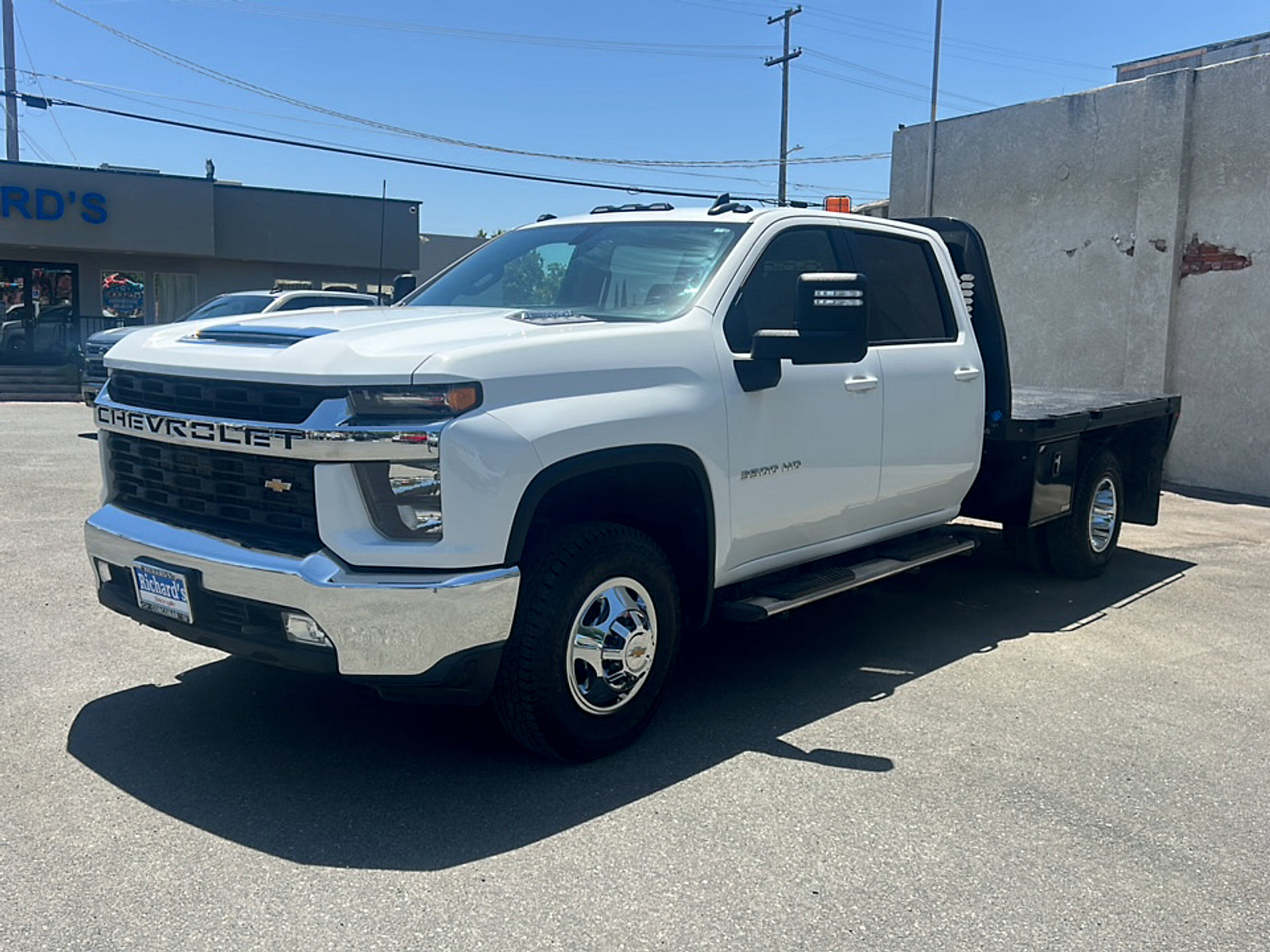 Used 2023 Chevrolet Silverado 3500 LT w/ Convenience Package AWD/4WD image 7