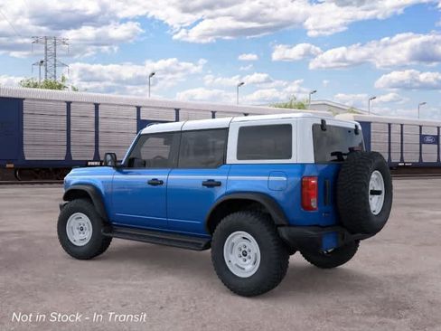 New 2026 Ford Bronco Heritage Edition AWD/4WD image 4