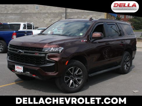 Certified 2022 Chevrolet Tahoe Z71 w/ Luxury Package AWD/4WD image 1