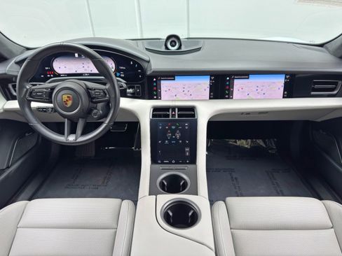 Used 2022 Porsche Taycan Turbo S w/ Technology Package AWD/4WD image 13