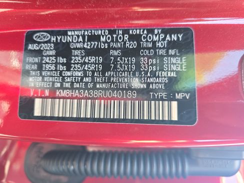 Used 2024 Hyundai Kona N Line FWD image 31