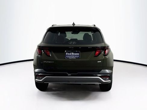 Certified 2025 Hyundai Tucson SEL AWD/4WD image 7