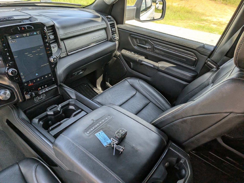 Used 2023 RAM 1500 Limited AWD/4WD image 20
