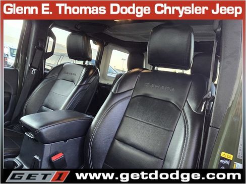 Used 2021 Jeep Wrangler Unlimited Sahara image 21