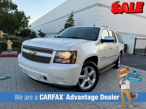 Used 2013 Chevrolet Suburban LTZ image 1
