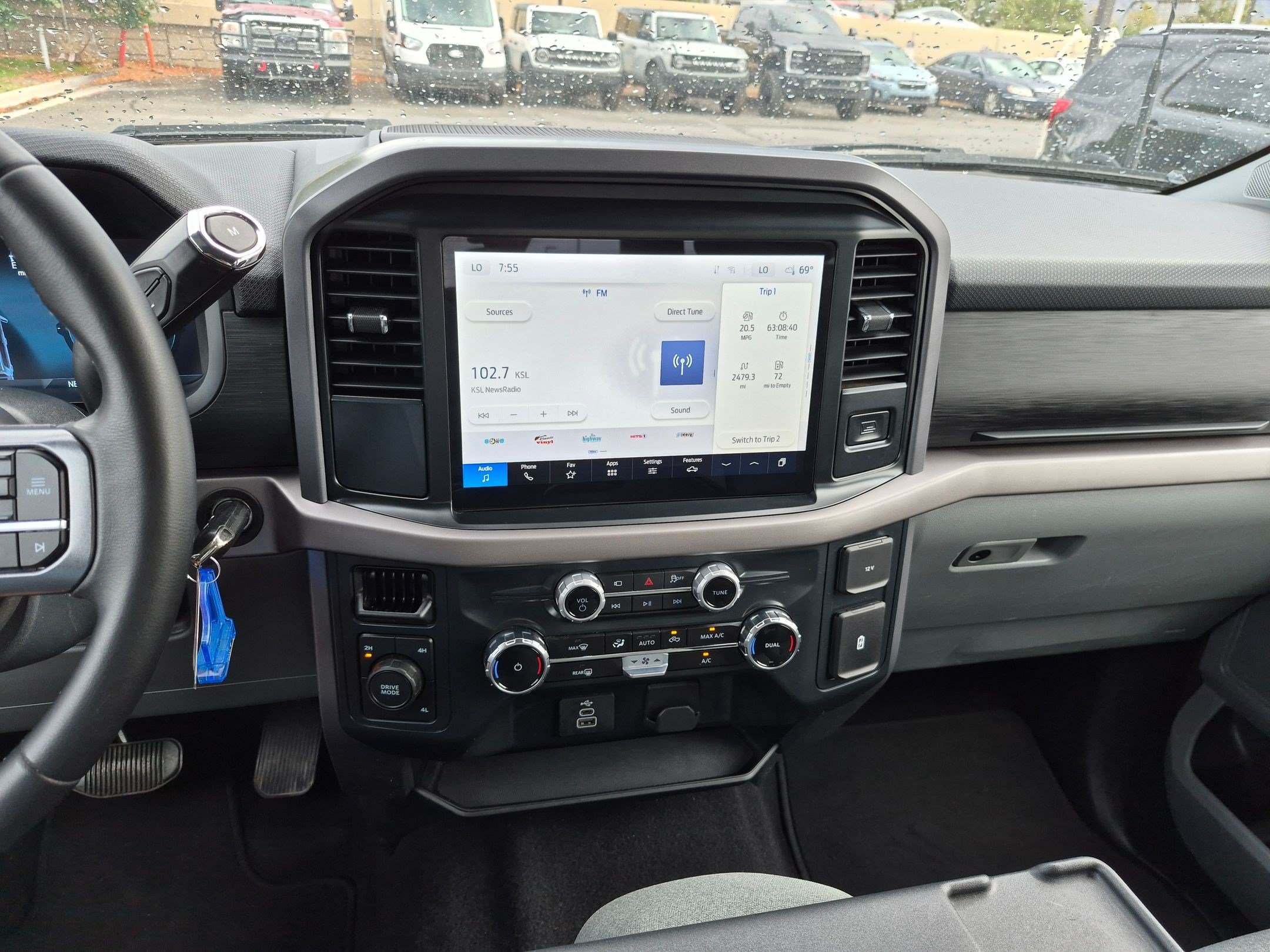 Used 2025 Ford F150 XLT w/ Equipment Group 301A Standard AWD/4WD image 26