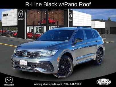 Used 2022 Volkswagen Tiguan SE R-Line