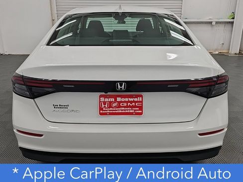 Certified 2024 Honda Accord EX image 8