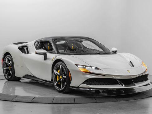 Certified 2024 Ferrari SF90 Spider image 13