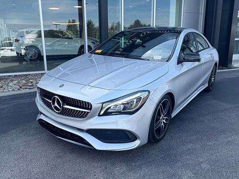 Certified 2018 Mercedes-Benz CLA 250 4MATIC image 2