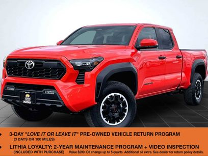 Used 2024 Toyota Tacoma TRD Off-Road w/ TRD Off Road Upgrade Package