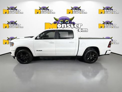 Used 2022 RAM 1500 Laramie w/ Night Edition AWD/4WD image 8