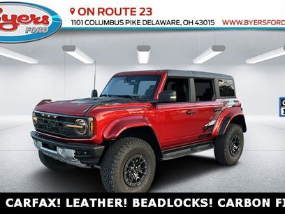 Used 2024 Ford Bronco Raptor w/ Interior Carbon Fiber Pack 6