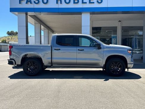 New 2026 Chevrolet Silverado 1500 Custom AWD/4WD image 2