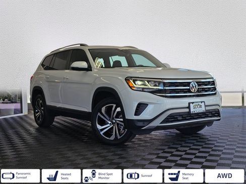 Used 2023 Volkswagen Atlas SEL AWD/4WD image 1