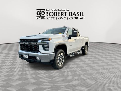Used 2023 Chevrolet Silverado 2500 LT w/ Convenience Package AWD/4WD image 4