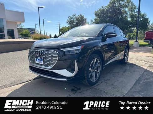 Used 2023 Audi Q4 e-tron Premium Plus w/ Premium Plus AWD/4WD image 1