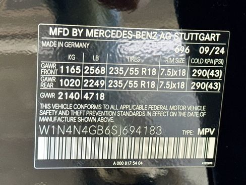 Certified 2025 Mercedes-Benz GLA 250 image 30