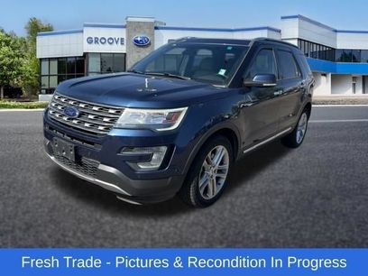 Used 2017 Ford Explorer Limited w/ Equipment Group 301A