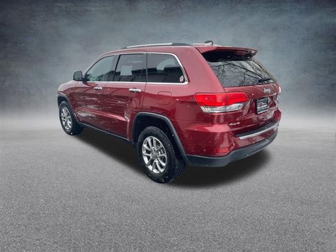 Used 2015 Jeep Grand Cherokee Limited image 3
