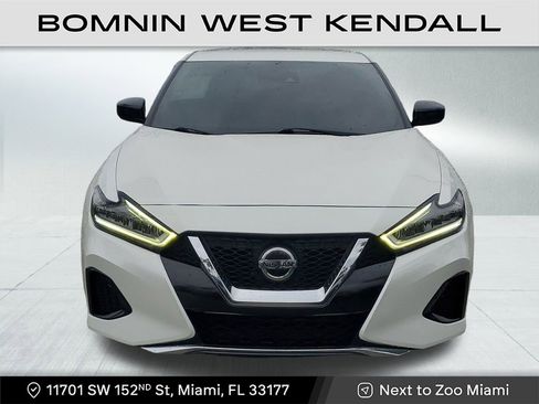Used 2020 Nissan Maxima 3.5 S w/ Floor Mat Group image 2