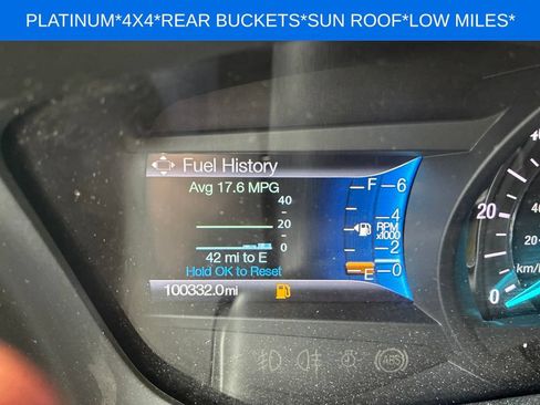 Used 2017 Ford Expedition EL Platinum AWD/4WD image 19