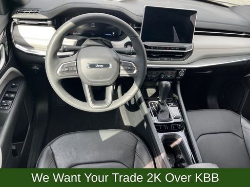 Used 2024 Jeep Compass Limited w/ Elite Group image 13