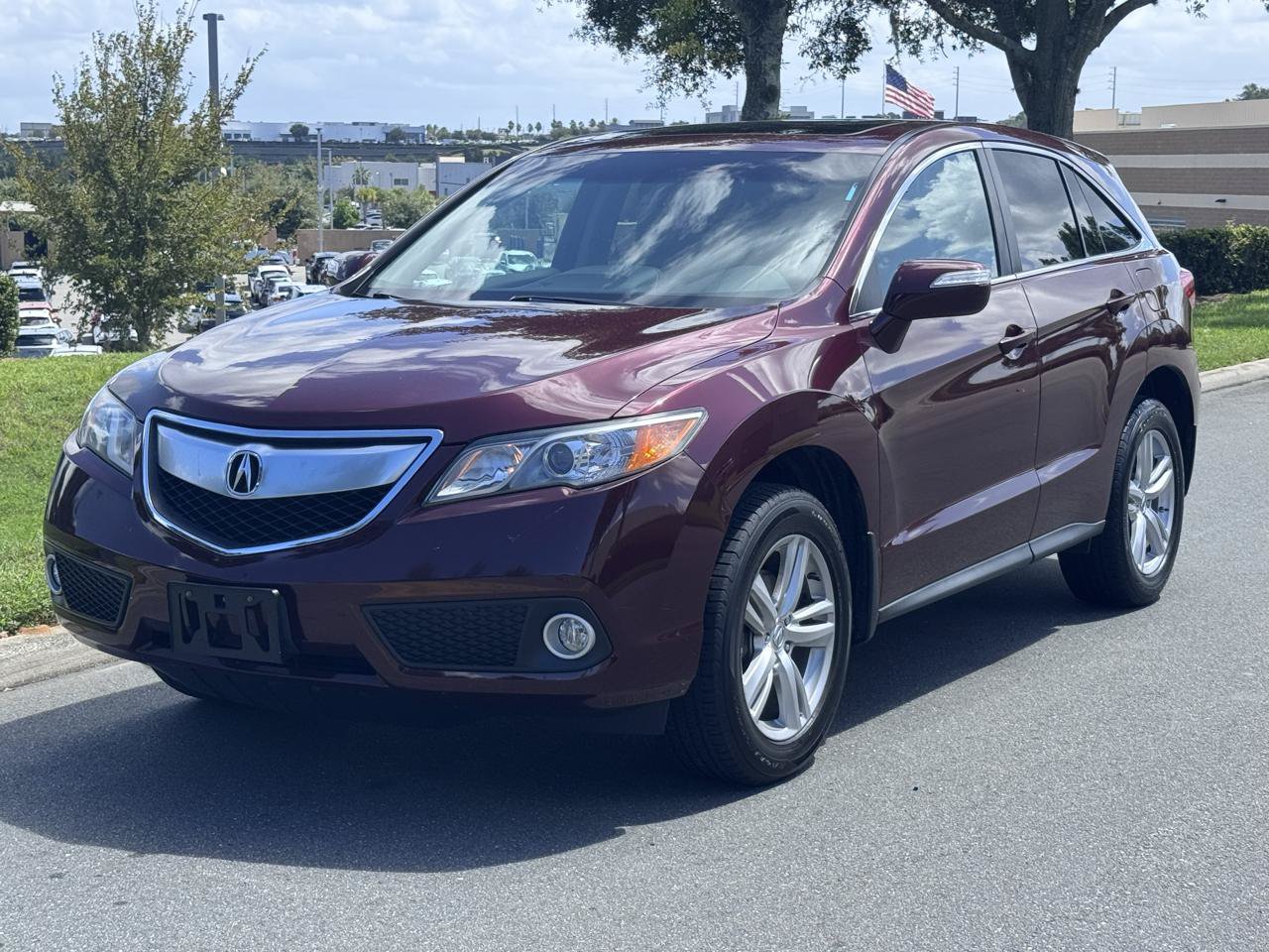 Used 2013 Acura RDX w/ Technology Package FWD image 2