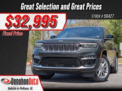 Used 2023 Jeep Grand Cherokee Summit w/ Adv Protech Group IV