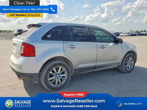 Used 2013 Ford Edge SEL FWD image 4