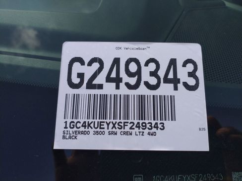 New 2025 Chevrolet Silverado 3500 LTZ w/ LTZ Premium Package image 30