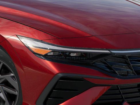 New 2026 Hyundai Elantra Blue image 9