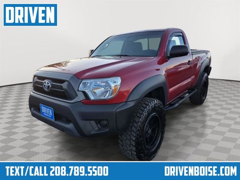 Used 2014 Toyota Tacoma 4x4 Regular Cab image 1