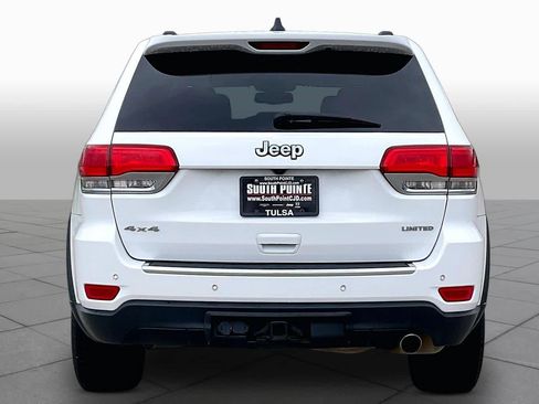 Used 2016 Jeep Grand Cherokee Limited w/ Trailer Tow Group IV AWD/4WD image 4