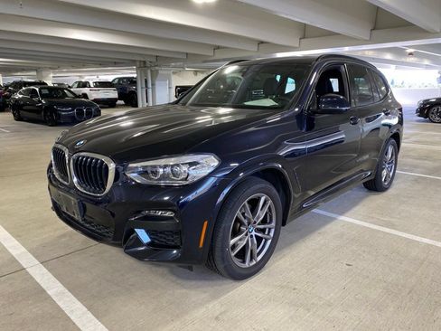 Used 2021 BMW X3 xDrive30i w/ M Sport Package AWD/4WD image 1