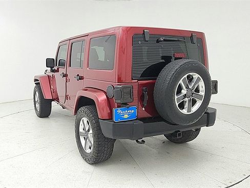 Used 2013 Jeep Wrangler Unlimited Sahara w/ Connectivity Group image 5