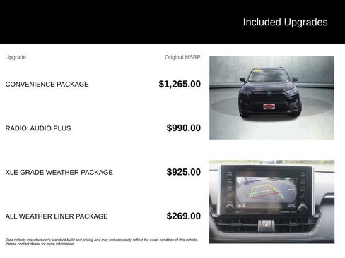 Used 2020 Toyota RAV4 XLE w/ Convenience Package AWD/4WD image 36