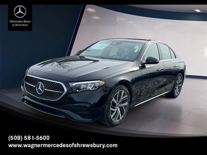 New 2025 Mercedes-Benz E 350 4MATIC Sedan