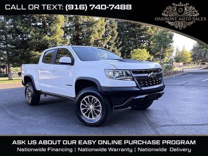 Used 2018 Chevrolet Colorado ZR2